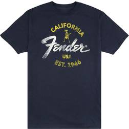 Fender T-Shirt Baja - Blue