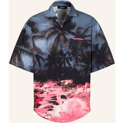 DSquared2 Sunrise Bowling Shirt