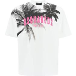 DSquared2 T-Shirt weiss