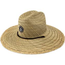 Volcom Men's Quarter Straw Hat, Natural