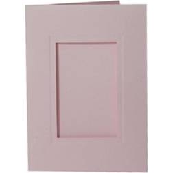 Jam Paper Â A7 Photo Notecards, 5 x 7, Baby Pink, 100/Pack 1791031B Pink