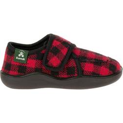 Kamik Toddlers Cozylodge Slipper - Red/Black