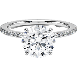 Brilliant Earth Demi Engagement Ring - Platinum/Diamonds