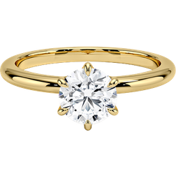 Brilliant Earth Esme Solitaire Engagement Ring - Gold/Diamond