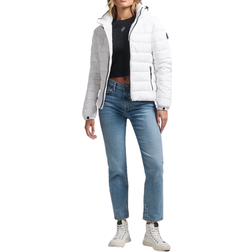 Superdry Women's Classic Puffer Jacket - White