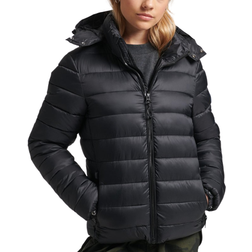 Superdry Women's Classic Puffer Jacket - Black