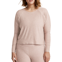 Beyond Yoga Featherweight Daydreamer Pullover - Chai