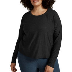 Beyond Yoga Featherweight Daydreamer Pullover - Darkest Night