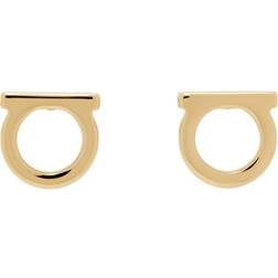 Ferragamo Gancini Earrings S - Gold