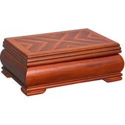 Mele & Co Carmen Jewellery Box - Walnut