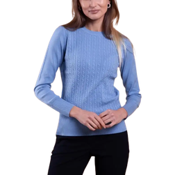 Kapru Begna Sweater - Light Blue