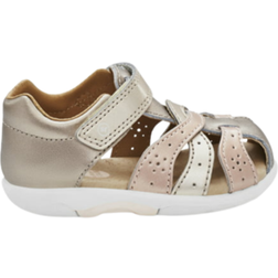 Stride Rite Kid's Xena Sandal - Champagne