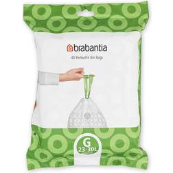 Brabantia PerfectFit Bins Bags G 23-30L 40pcs 30L