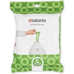 Brabantia PerfectFit Bins Bags G 23-30L 40pcs 7.93gal