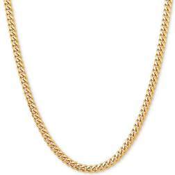 Giani Bernini Curb Link Chain Necklace - Gold