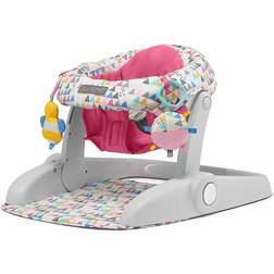 Summer Infant Learn-to-Sit 2 Position Seat Funfetti Pink