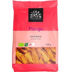 Urtekram Soltorkade Mango 135g 1pakk