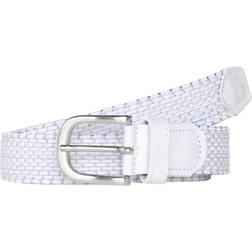 Alberto Women's Golf Belt - White