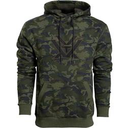 Vortex Men's Comfort Hoodie - Camo Green