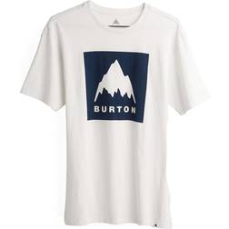 Burton Classic Mountain High T-shirt - Stout White