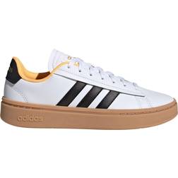 Adidas Grand Court Alpha W - Cloud White/Core Black/Flash Orange