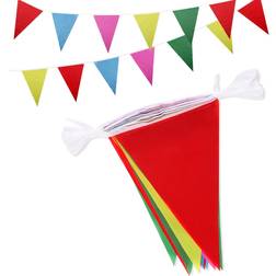 Garlands Bunting Banner 164 Feet 75 Flags