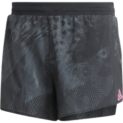 Adidas Adizero Split Shorts Men - Black/Grey Six