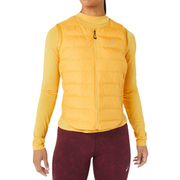 Asics Runkoyo Padded Vest Women - Tiger Yellow