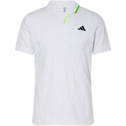 adidas Aeroready Freelift Pro Tennis Polo Shirt - White