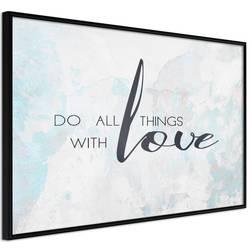 Artgeist With Love Plakat