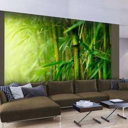 Artgeist Fototapet jungle bamboo Flere Størrelser fra Walldelux.dk