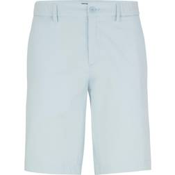 HUGO BOSS Män S_Liem2 Shorts platt packad, öppen blå 64, Öppen blå