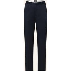 Scotch & Soda Abott mid-rise tapered organic chino Black