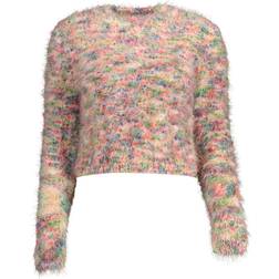 Desigual Pink Cotton Women's Sweater