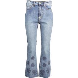 Desigual Dam jeans, blå SE