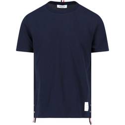 Thom Browne Stripe T-Shirt - Navy