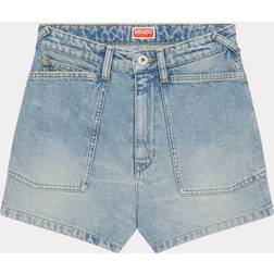 Kenzo Jeans Woman colour Stone Washed