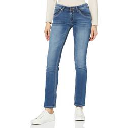 Timezone Women's Slim Tahila Jeans Straight Leg - Blue Denim Wash