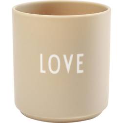 Design Letters Favourite Freundschaft Love Becher