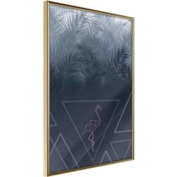 Artgeist Geometric Jungle Plakat