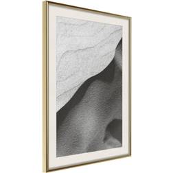 Artgeist Inramad Tavla Beauty of the Desert 20x30 Guldram Poster