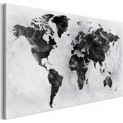 Artgeist Colourless World Wide Billede