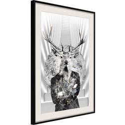 Artgeist Inramad Tavla Herd Leader 30x45 Poster