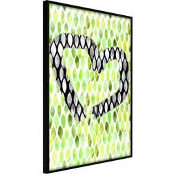 Artgeist Inramad Tavla I Love Limes 30x45 Poster