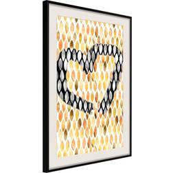 Artgeist Inramad Tavla I Love Oranges Poster