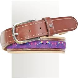 Romfh Ladies Leather/Canvas Belt