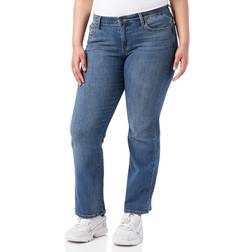 Lucky Brand Women's Mid Rise Easy Rider Bootcut - Tanzanite