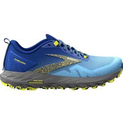 Brooks Cascadia 17 Blue/Surf The Web/Sulphur Men's Shoes Blue