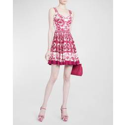 Dolce & Gabbana Short charmeuse bustier dress