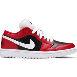 NIKE Air Jordan 1 Low Chicago Flip W - Gym Red/White/Black